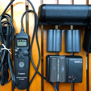 キヤノン Canon EOS10D（リモコン、予備バッテリー付き）の画像