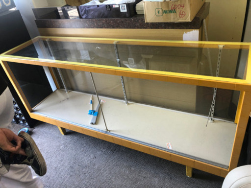 ショーケース　現状品