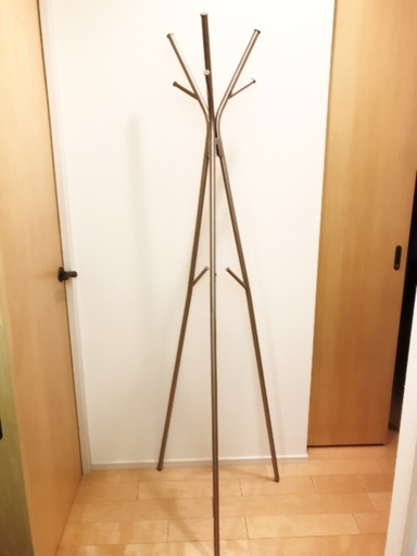 IKEAのコートハンガー