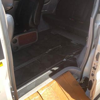 エスティマ 8ナンバー 車椅子移動車の画像