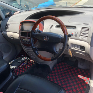 エスティマ 8ナンバー 車椅子移動車の画像