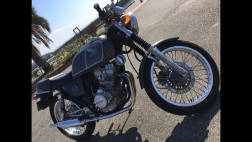 クラブマン　gb250 2型