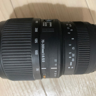 SIGMA DG 70-300mm 1:4-5.6 macro【ソニー用】の画像