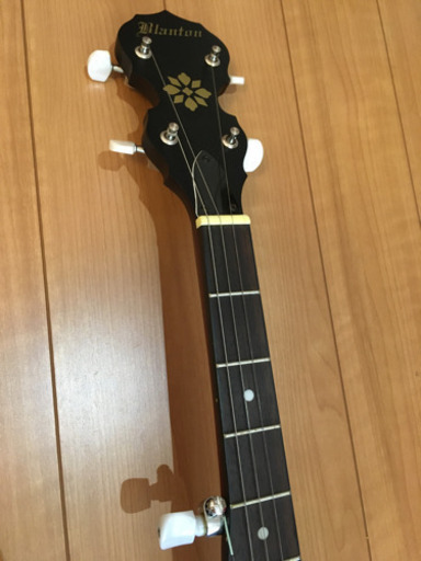 注文 バンジョー 5弦 Blanton 五弦バンジョー オープンバック お値打ち
