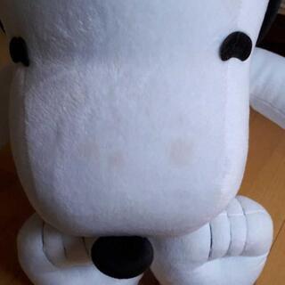 スヌーピー　特大ぬいぐるみの画像