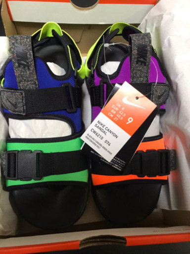 新品　NIKE 今季モデルcanyonサンダル27cm