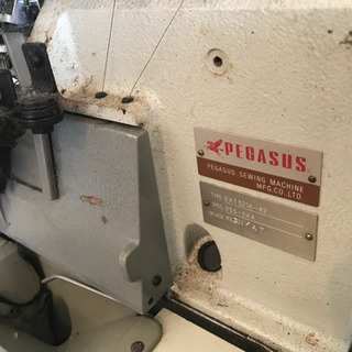 工業用ミシン ロックミシン ペガサス