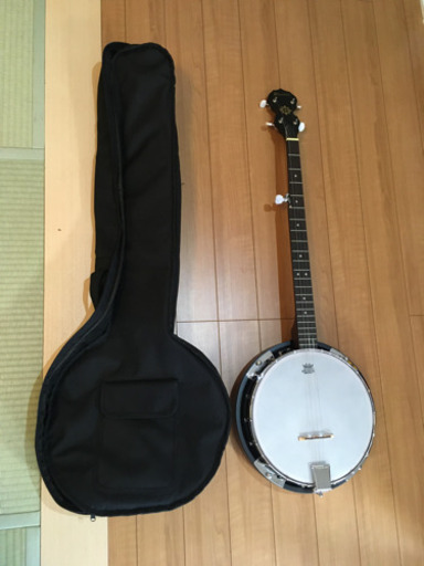 注文 バンジョー 5弦 Blanton 五弦バンジョー オープンバック お値打ち