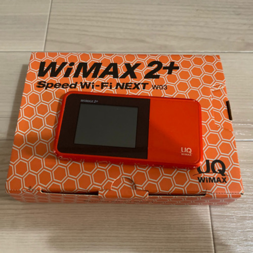 モバイルルーター W03