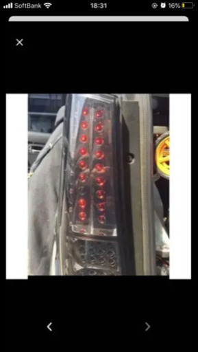 ワゴンR スティングレー MH23S LEDスモークテール