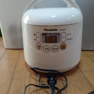 パナソニック 電子ジャー炊飯器
