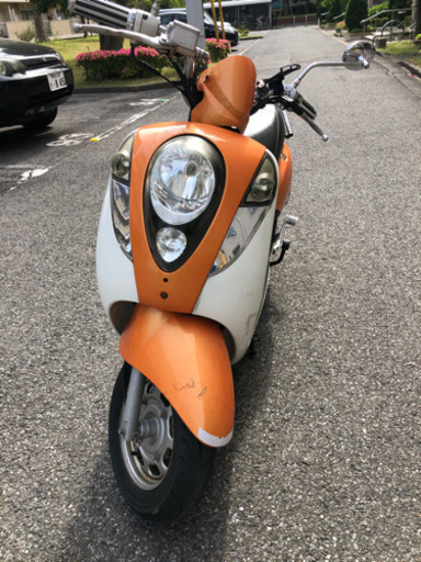 SYM umi100cc 絶好調