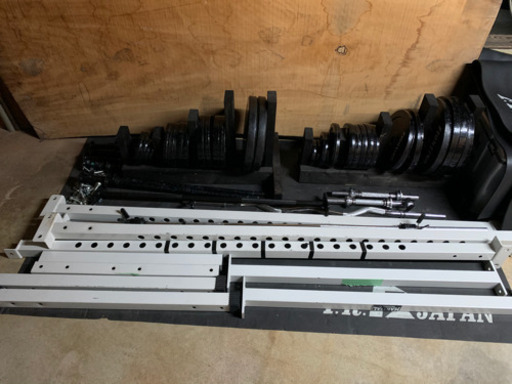 【取引先決定】パワーラック、バーベルその他