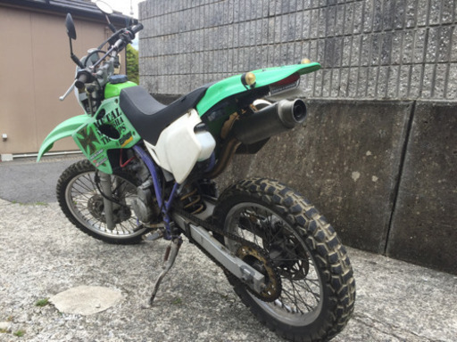 カワサキ☆KLX250☆エンジン実働！