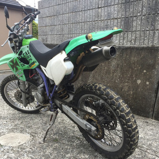カワサキ☆KLX250☆エンジン実働！の画像