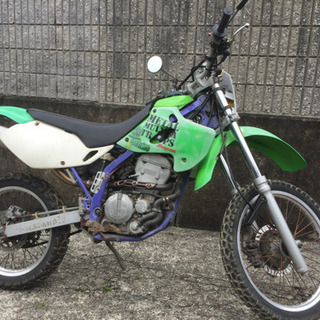 カワサキ☆KLX250☆エンジン実働！の画像