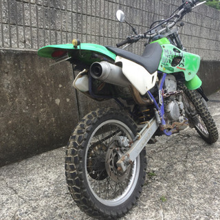 カワサキ☆KLX250☆エンジン実働！の画像