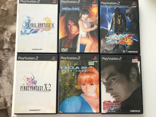 PS2ソフト  14本まとめて