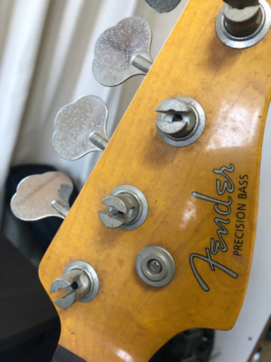 弦楽器、ギター Fender precision bass