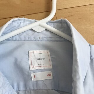 Gap 半袖シャツ（水色）の画像