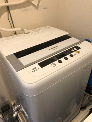 【綺麗です】Panasonic 2011年式全自動洗濯機　5Kg