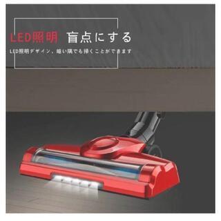 新品★サイクロン式掃除機 コードレス式♡ 新生活に^^*の画像