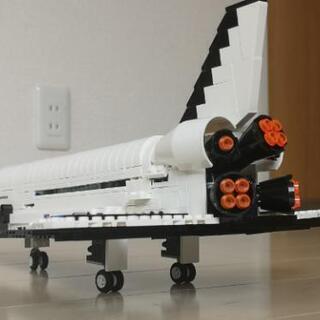 LEGOスペースシャトル10213の画像