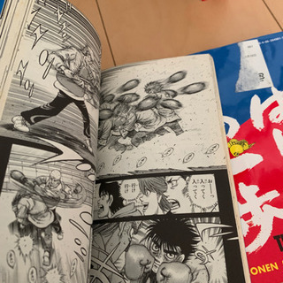 中古　マンガ　はじめの一歩104.105.106.109巻の画像