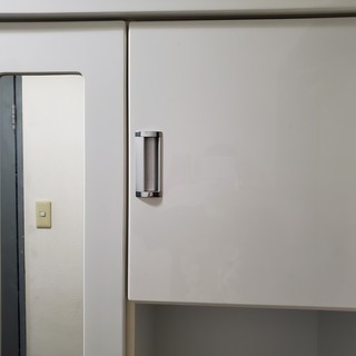 下駄箱（白）引取り希望ですの画像