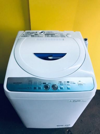 ✨単身家電SHARP家電2点セット✨冷蔵庫/洗濯機✨✨人気メーカー‼️‼️