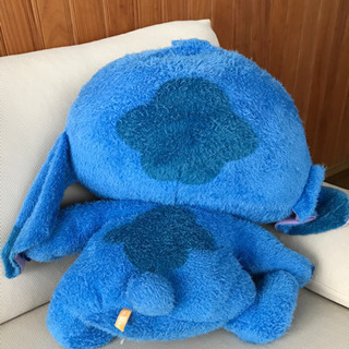 ディズニー　スティッチぬいぐるみの画像