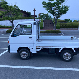 【売約済】懐かしのJAサンバー EL付き 4WD 5MT 車検令和3年3月までの画像