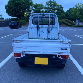 【売約済】懐かしのJAサンバー EL付き 4WD 5MT 車検令和3年3月までの画像