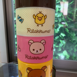 リラックマお弁当箱3点セット