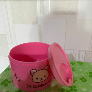 リラックマお弁当箱3点セットの画像