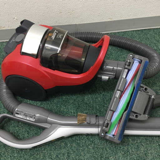 配達無料地域あり＊MITSUBISHI サイクロン式掃除機 2018年製＊