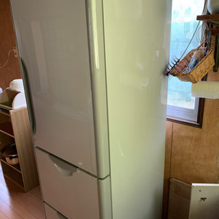 日立ノンフロン冷凍冷蔵庫　格安で！の画像