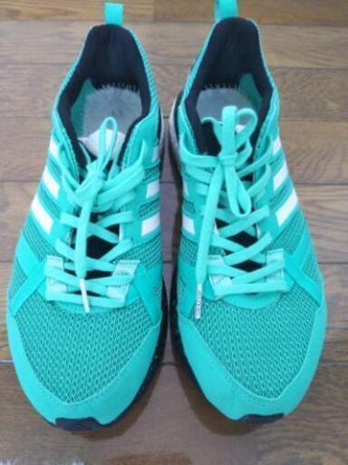 美品　adidasメンズシューズ