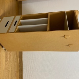 ランドセルラック　白