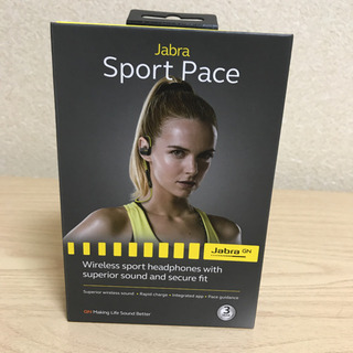 新品未使用　スポーツ用ワイヤレス　ヘッドセット　イエロー