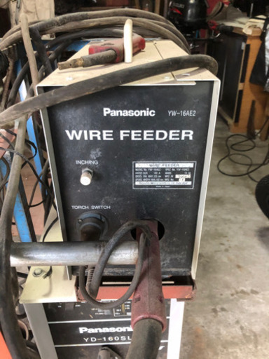 値下げ！パナソニック半自動溶接機　YM-190L7 早い者勝ち