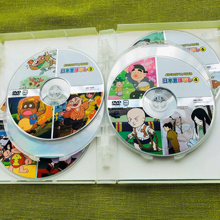 【美品】日本昔ばなし DVD 18話 英語 お受験 語学学習 教材の画像