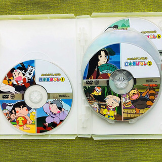 【美品】日本昔ばなし DVD 18話 英語 お受験 語学学習 教材の画像