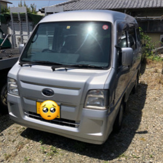 H22年式　スバル　サンバー　人気のディアスバン　2WD AT
