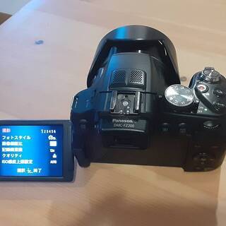 ★明日(金)21:00、締め切り★カメラ★Panasonic LUMIX DMC FZ-200★の画像