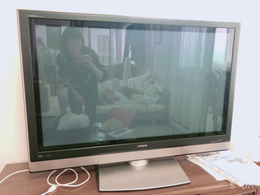 日立テレビ　42