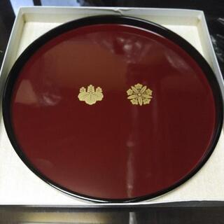 【未使用品】塗りのおぼん