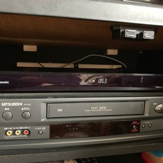 VHSビデオデッキ※取り引き中です