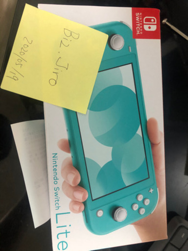 ニンテンドースイッチ　ライト　ターコイズ　新品