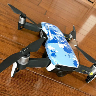 ドローン dji Mavic Air ホワイト フルセットの画像